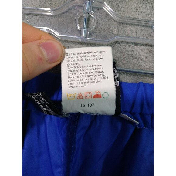 Vintage Helly Hansen Shorts Mens XL Blue Pull On Belted Hiking Outdoor - Picture 9 of 10